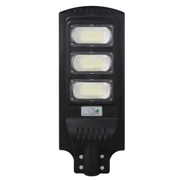 Lampe de rue solaire LED avec détecteur STREET 3xLED/9W/3,2V IP65 + télécommande