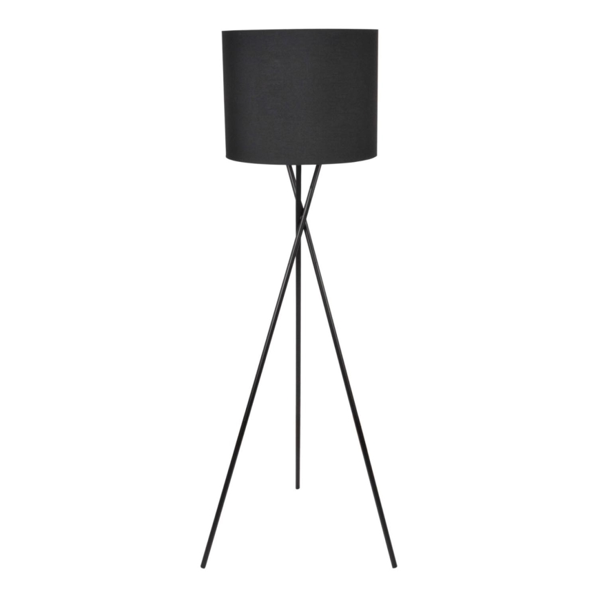 Lampadaire TEKLA 1xE27/20W/230V noir