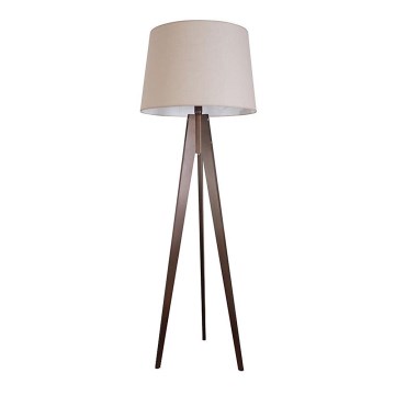 Lampadaire TRION 1xE27/60W/230V beige 164 cm