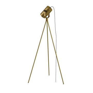 Lampadaire TUBA 1xE27/24W/230V doré