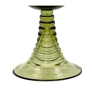 Lampe à huile JASMÍNA 50 cm vert forêt