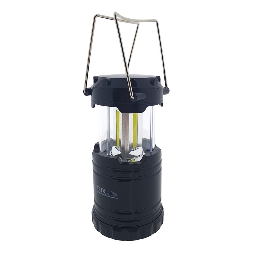 Lampe de camping portable LED 3xLED/3W/3xAAA 6400K