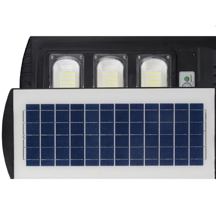 Bridgelux Runner Lampe solaire extérieur à LED avec télécommande