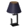 Lampe de table 1xE27/60W/230V 45 cm bleu/doré