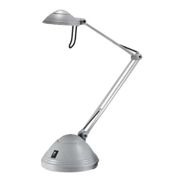 lampe de table à intensité modulable ELA 1xGY6,35/50W/230V/12V gris