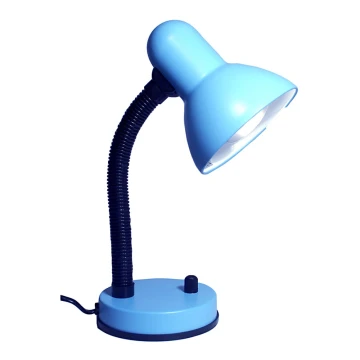Lampe de table à intensité variable KADET – S 1xE27/40W bleu
