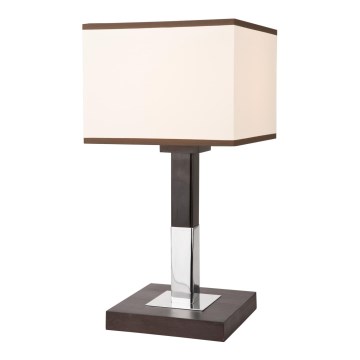 Lampe de table AMELIA 1xE27/60W/230V - certifié FSC