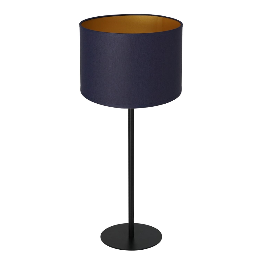 Lampe de table ARDEN 1xE27/60W/230V d. 25 cm violet/doré