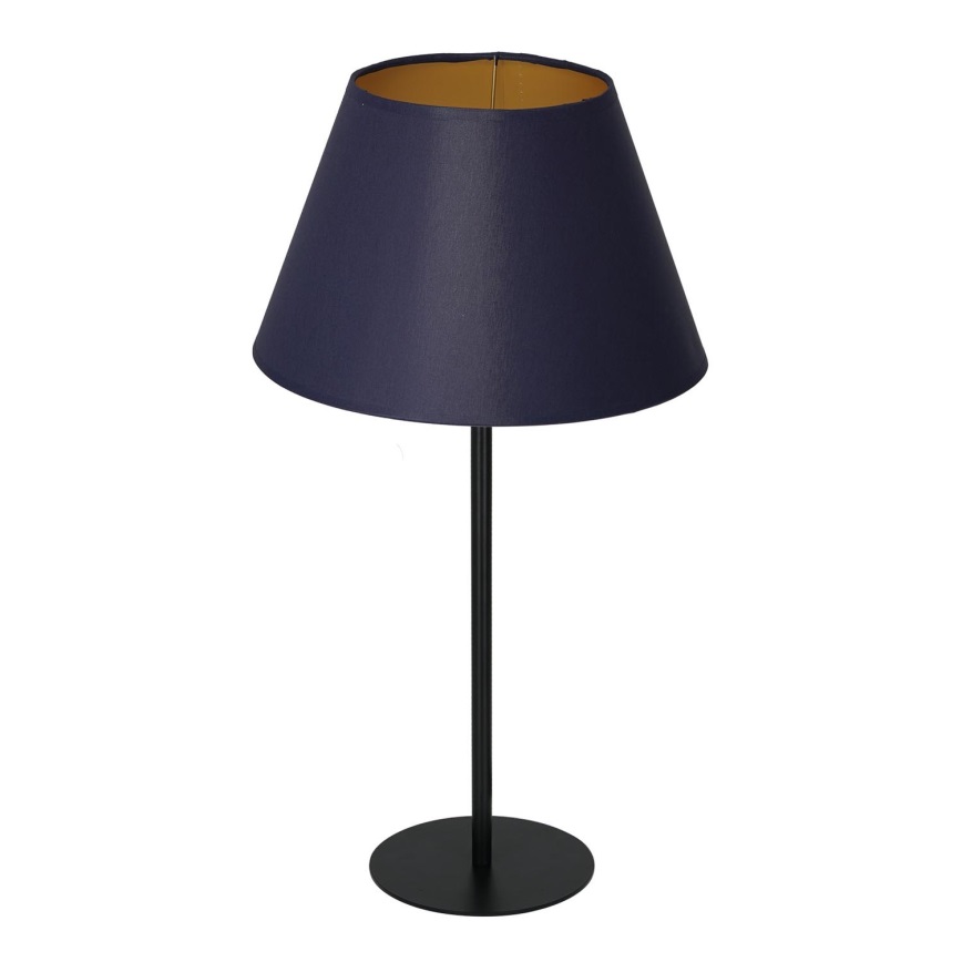 Lampe de table ARDEN 1xE27/60W/230V d. 30 cm violet/doré