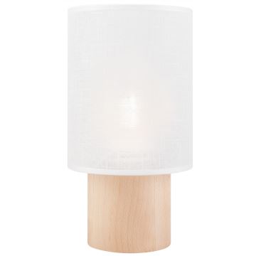 Lampe de table ARI TABLE 1xE27/60W/230V blanc