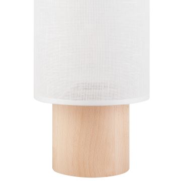 Lampe de table ARI TABLE 1xE27/60W/230V blanc
