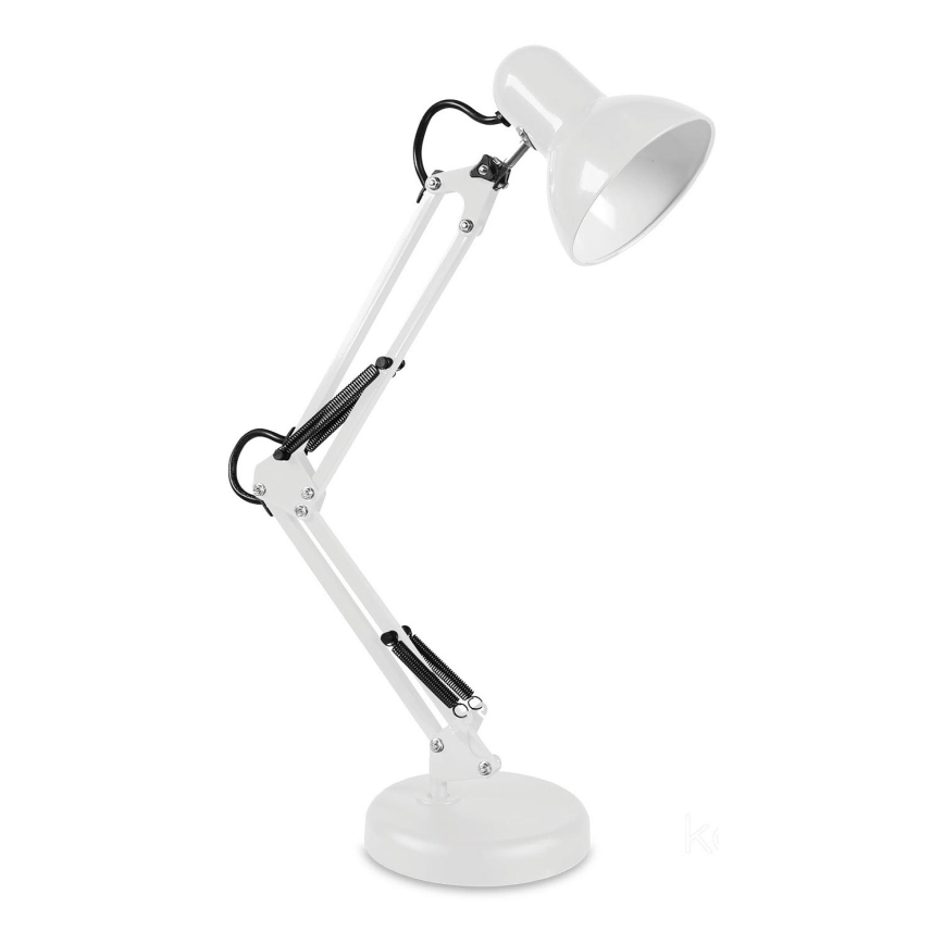 Lampe de table AURIQ 1xE27/60W/230V blanc