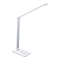 Lampe de table avec charge sans fil VARIO LED/5W/230V 3000-6000K blanc