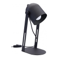 Lampe de table DAVIS 1xE27/60W/230V noire