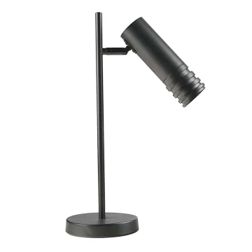 Lampe de table DRILL 1xGU10/4W/230V noir