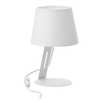 Lampe de table GRACIA 1xE27/60W/230V blanche