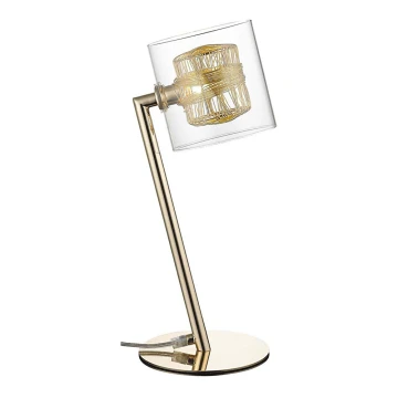 Lampe de table KLASS 1xG9/3W/230V dorée