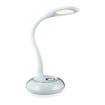 Lampe de table LED COSMOS LED-RGB/6,5W/230V blanc