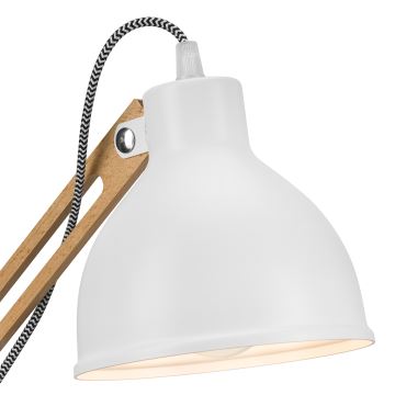 Lampe de table MARCELLO 1xE27/60W/230V hêtre - certifié FSC