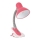 Lampe de table pince SUZI 1xE27/40W/230V rose