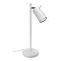 Lampe de table RING 1xGU10/40W/230V blanc