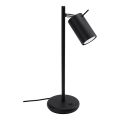 Lampe de table RING 1xGU10/40W/230V noir