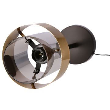 Lampe de table SPIEGA 1xE27/60W/230V doré/noir