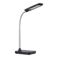 Lampe de table tactile à intensité variable LED ABBY LED/5W/230V noire