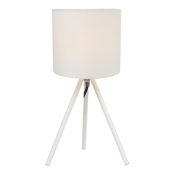 Lampe de table THEO 1xE14/9W/230V blanc
