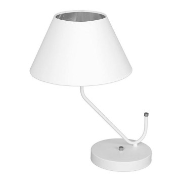 Lampe de table VICTORIA 1xE27/60W/230V blanc