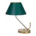 Lampe de table VICTORIA 1xE27/60W/230V vert