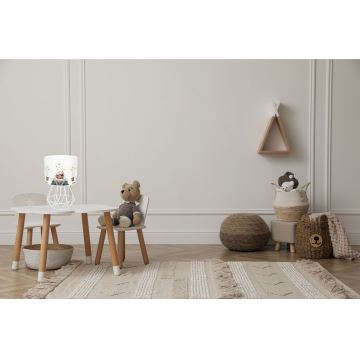 Lampe enfant BEARS 1xE27/60W/230V