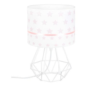 Lampe enfant PIKKI 1xE27/60W/230V rose