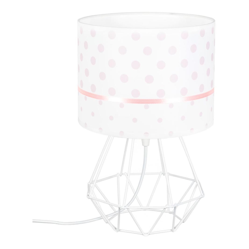 Lampe enfant PIKKI 1xE27/60W/230V rose