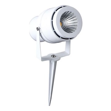 Lampe extérieure LED/12W/110-240V IP65 3000K blanc