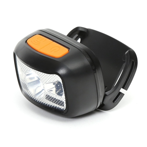 Lampe frontale,Mini lampe frontale H05B à LED XML-L2 U2,lumière