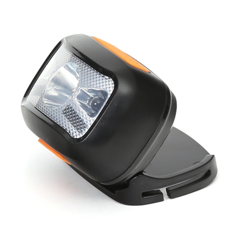 Lampe frontale rechargeable LED, 1000 lumen 230 Illumination Wide Beam  Lightbar Lampe frontale avec feu arrière rouge, 3 modes, bandeau LED léger  super lumineux