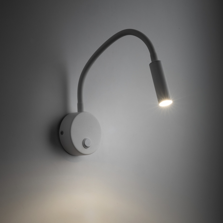 Lampe murale LED LAGOS 1xG9/3W/230V 4000K blanc