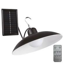 Lampe solaire CELINA LED/1,8W/3,7V IP44 + télécommande