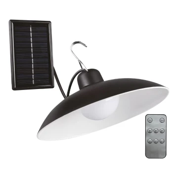 Lampe solaire CELINA LED/1,8W/3,7V IP44 + télécommande