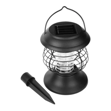 Lampe solaire LED avec piège à insectes LED/1,2V IP44