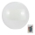 Lampe solaire LED RGBW BALL LED/3,2V d. 20 cm IP65 + télécommande