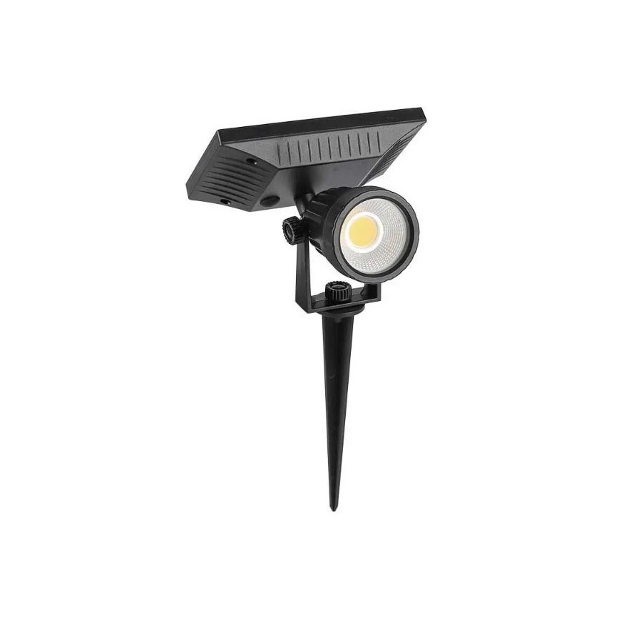 Lampe solaire SPIKE LED/2W/5,5V IP65 6400K