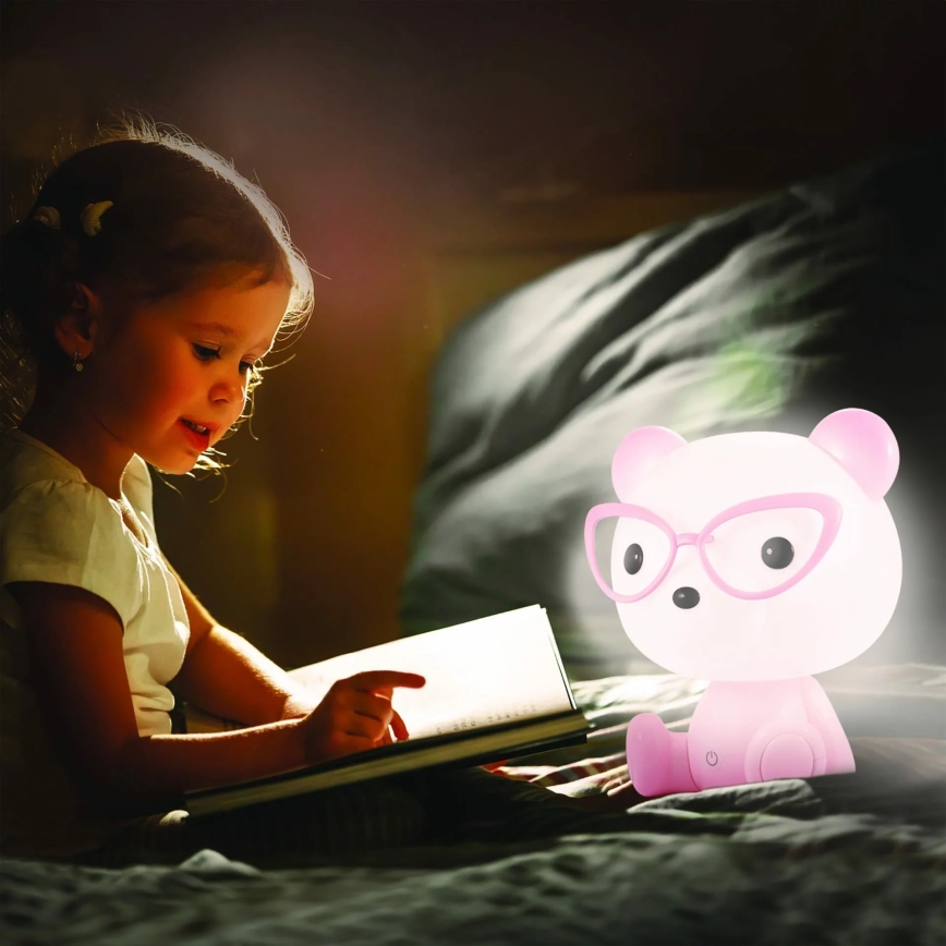 Lampe tactile à intensité variable pour enfants BIBI LED/2,5W/3,7V 1200 mAh