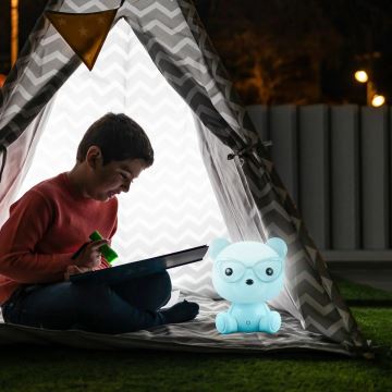 Lampe tactile à intensité variable pour enfants BIBI LED/2,5W/3,7V 1200 mAh