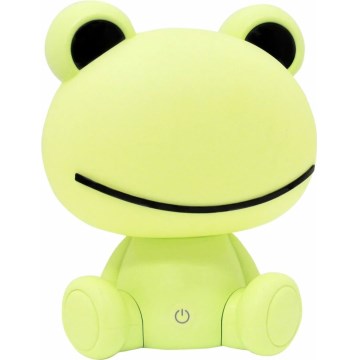 Lampe tactile à intensité variable pour enfants FROG LED/2,5W/3,7V 1200 mAh