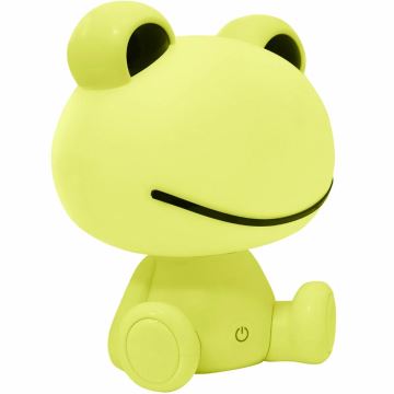 Lampe tactile à intensité variable pour enfants FROG LED/2,5W/3,7V 1200 mAh