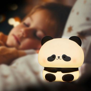 Lampe tactile à intensité variable pour enfants PANDA LED/2W/3,7V 1200 mAh