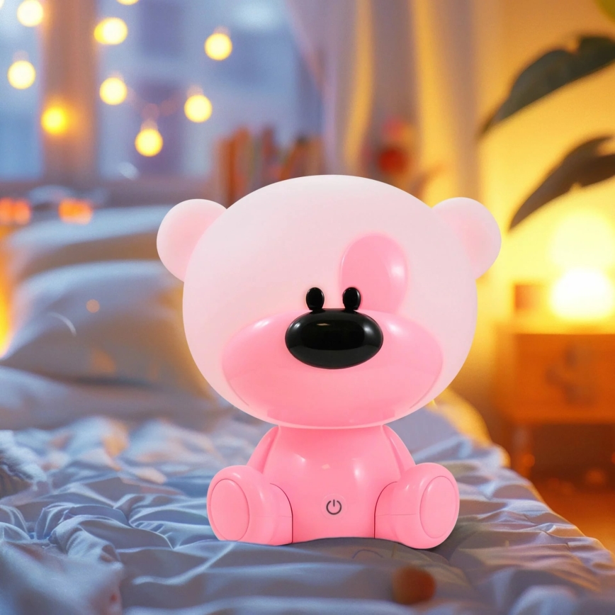 Lampe tactile pour enfants à intensité variable BIBI LED/2,5W/3,7V 1200 mAh