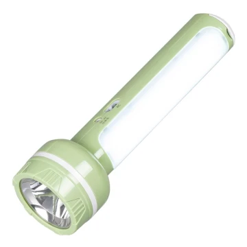 Lampe torche rechargeable LED/1W/230V 330 lm 4 h 1000 mAh